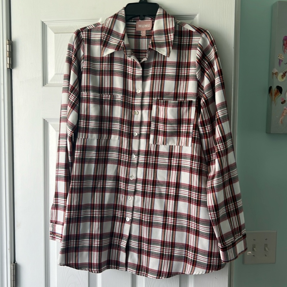 Show Me Your Mumu Oversized Flannel